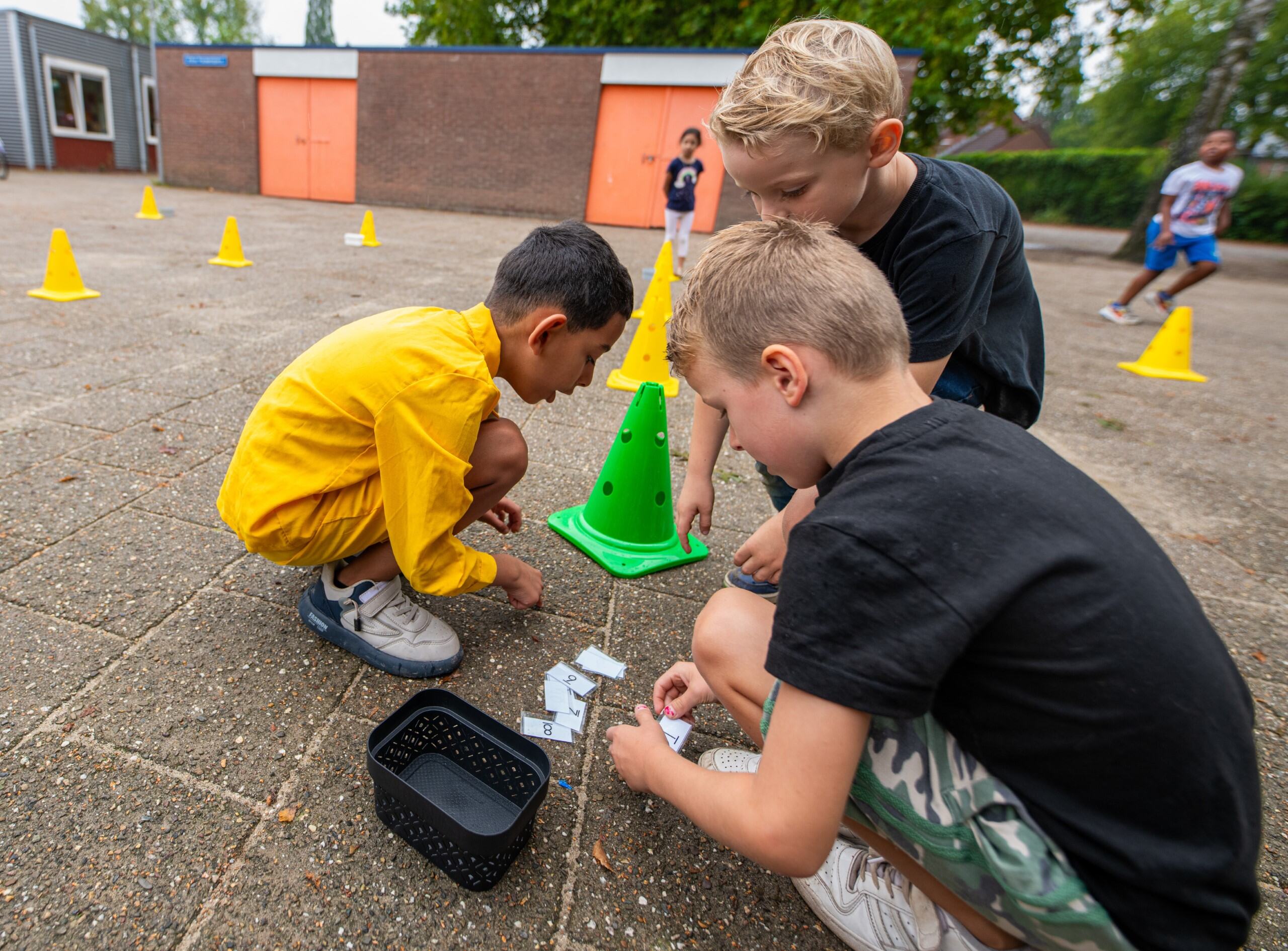 bewegend leren groep 3